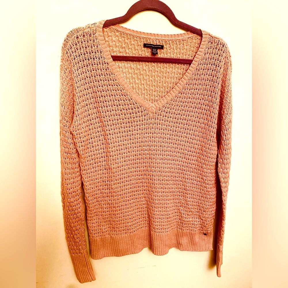 American Eagle Outfitters Open Knit Sweater